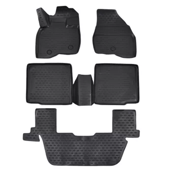   EgriAuto Prémiové 3D gumové autokoberce s uchytením FORD Explorer 2011-2015/2016-