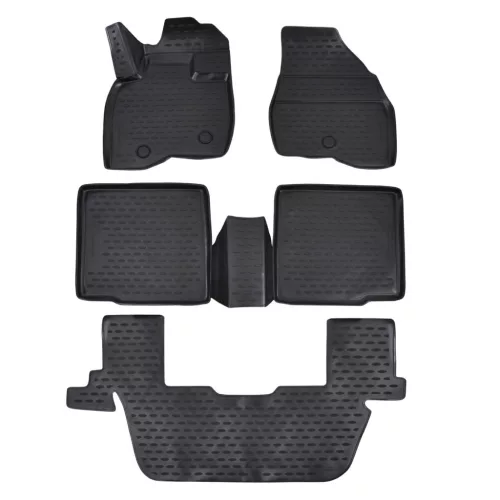 EgriAuto 3D prémiové gumové koberce s patentkami Ford Explorer 2011-2015/2016-