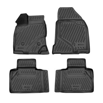   EgriAuto Prémiové 3D gumové autokoberce s uchytením Edge 2013-