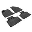EgriAuto Prémiové 3D gumové autokoberce s uchytením Edge 2013-