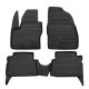 EgriAuto Prémiové 3D gumové autokoberce s uchytením FORD C-Max 2012-2019 4 ks