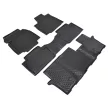 EgriAuto 3D prémiové gumové koberce s patentkami Honda Pilot 2008-2012/2012-2016