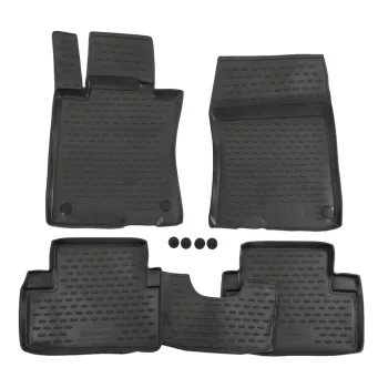   EgriAuto 3D prémiové gumové koberce s patentkami Accord 2008-2013