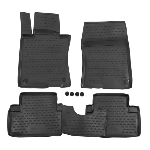 EgriAuto 3D prémiové gumové koberce s patentkami Accord 2008-2013