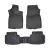 EgriAuto 3D prémiové gumové koberce s patentkami Honda Civic/Liftback 2. rad USB porttal 2022-