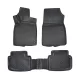 EgriAuto 3D prémiové gumové koberce s patentkami Honda Civic/Liftback 2. rad USB porttal 2022-