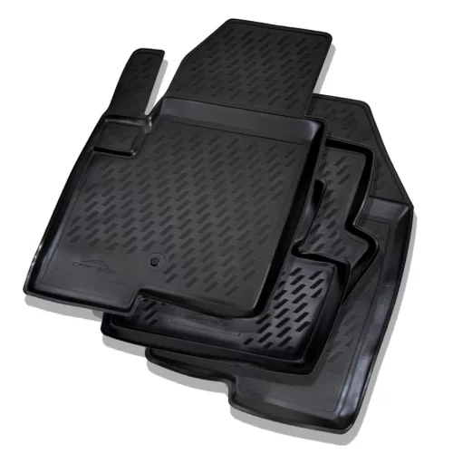 EgriAuto 3D prémiové gumové koberce s patentkami Honda CR-V 6 2022- 4 ks