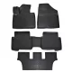 EgriAuto 3D prémiové gumové koberce s patentkami Hyundai Grand Santa Fe 2 2013-