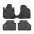 EgriAuto 3D prémiové gumové koberce s patentkami Hyundai Tucson 2004-2009
