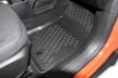 EgriAuto 3D prémiové gumové koberce s patentkami Jeep Renegade 2015-