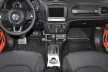 EgriAuto 3D prémiové gumové koberce s patentkami Jeep Renegade 2015-