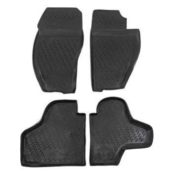   EgriAuto Prémiové 3D gumové autokoberce s uchytením Cherokee 2008-2013