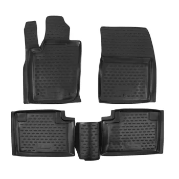   EgriAuto Prémiové 3D gumové autokoberce s uchytením Jeep Grand Cherokee 2011-2021