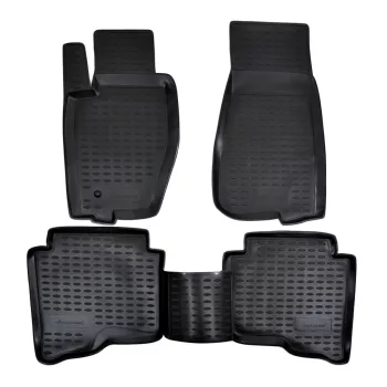   EgriAuto Prémiové 3D gumové autokoberce s uchytením Jeep Grand Cherokee III 2005-2010