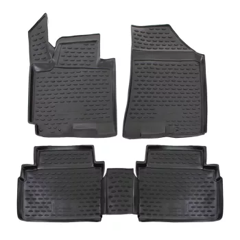   EgriAuto Prémiové 3D gumové autokoberce s uchytením Kia Sportage 2010-2016