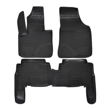   EgriAuto Prémiové 3D gumové autokoberce s uchytením Kia Sorento 2009-2012