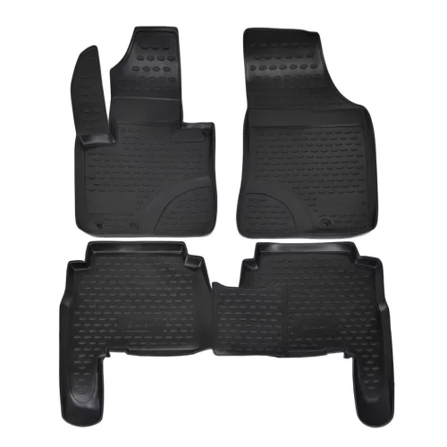 EgriAuto 3D prémiové gumové koberce s patentkami Kia Sorento 2009-2012