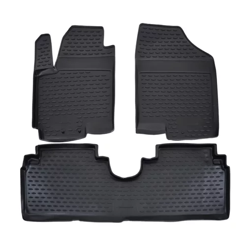 EgriAuto 3D prémiové gumové koberce s patentkami Venga/Hyundai ix20 2010-