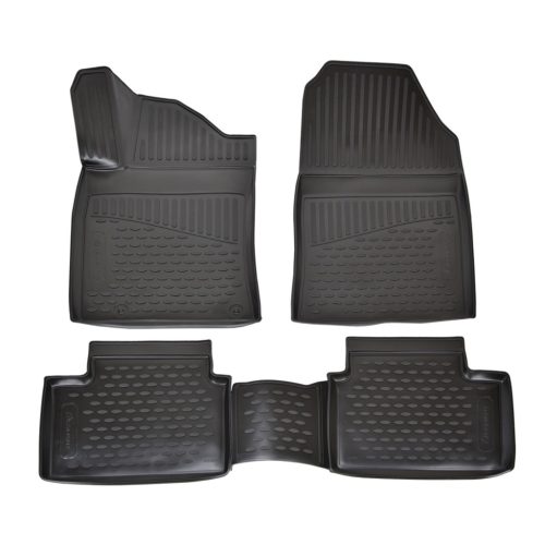 EgriAuto Prémiové 3D gumové autokoberce s uchytením Ceed, 2018-, Hb