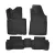 EgriAuto 3D prémiové gumové koberce s patentkami Kia Sportage 2022-