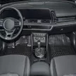 EgriAuto 3D prémiové gumové koberce s patentkami Kia Sportage 2022-
