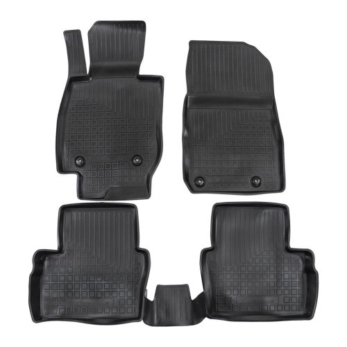 EgriAuto Prémiový 3D Gumové autokoberce s uchytením Mazda CX-3 2015-