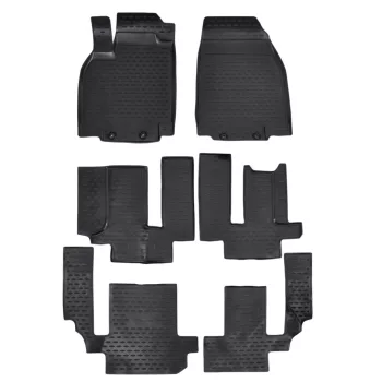   EgriAuto Prémiové 3D gumové autokoberce s uchytením Mazda CX-9 2007-2012/2012-2015