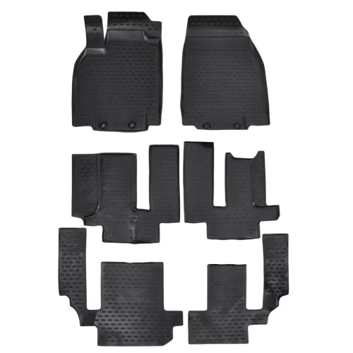 EgriAuto 3D prémiové gumové koberce s patentkami Mazda CX-9 2007-2012/2012-2015