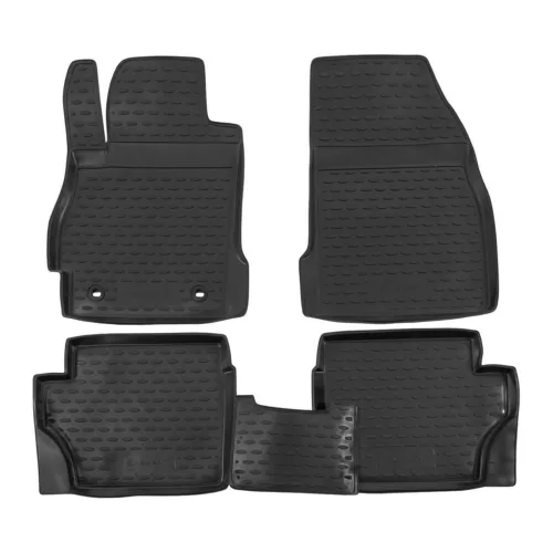 EgriAuto 3D prémiové gumové koberce s patentkami Mazda 2 2007-2014