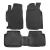EgriAuto 3D prémiové gumové koberce s patentkami Mazda 6 2002-2012 (Szín: bézs)