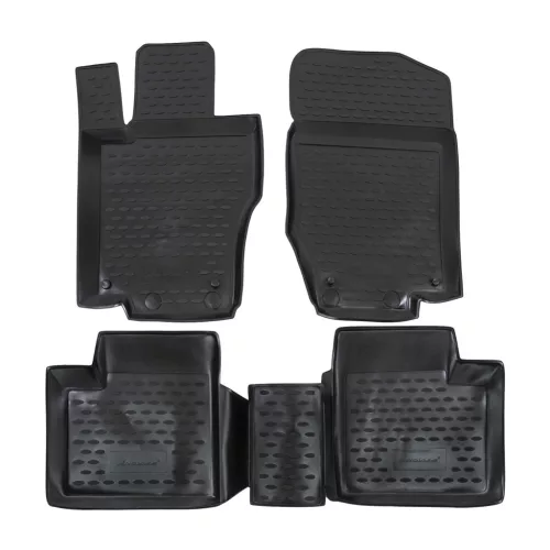 EgriAuto Prémiové 3D gumové autokoberce s uchytením MERCEDES-Benz M-Class W164 2006-2012