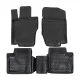 EgriAuto Prémiové 3D gumové autokoberce s uchytením MERCEDES-Benz M-Class W164 2006-2012