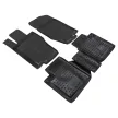 EgriAuto Prémiové 3D gumové autokoberce s uchytením MERCEDES-Benz M-Class W164 2006-2012
