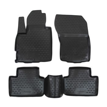   EgriAuto Prémiový 3D Gumové autokoberce s uchytením MITSUBISHI ASX 2010-2018
