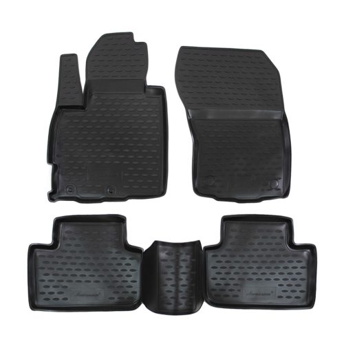 EgriAuto Prémiový 3D Gumové autokoberce s uchytením MITSUBISHI ASX 2010-2018