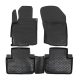 EgriAuto Prémiový 3D Gumové autokoberce s uchytením MITSUBISHI Outlander 2012-2021