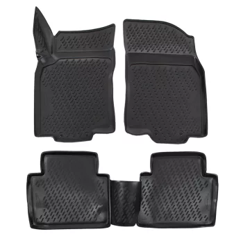   EgriAuto 3D prémiové gumové koberce s patentkami Nissan X-Trail T32 X-Trail T32 2014-2021