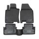 EgriAuto Prémiový 3D Gumové autokoberce s uchytením NISSAN Qashqai J10 2007-2014