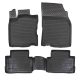EgriAuto Prémiové 3D gumové autokoberce s uchytením NISSAN Qashqai J11 2014-2021