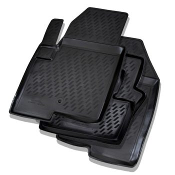   EgriAuto Prémiové 3D gumové autokoberce s uchytením NISSAN Rogue 3 2020- do 3 ks