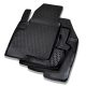 EgriAuto Prémiový 3D Gumové autokoberce s uchytením Qashqai 2023- 4 ks