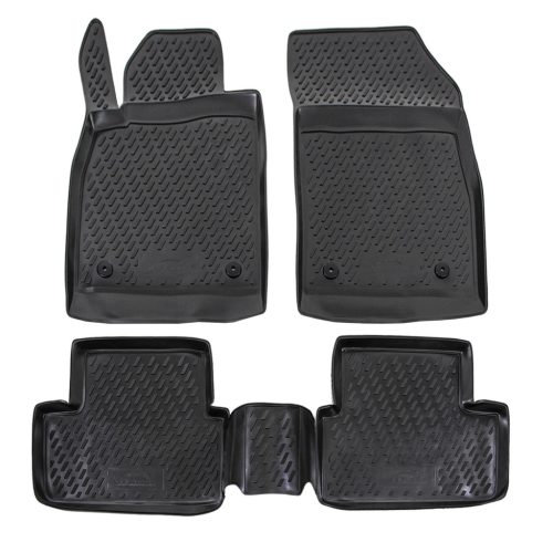 EgriAuto Prémiový 3D Gumové autokoberce s uchytením OPEL Astra J 2009-2015