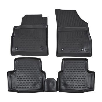   EgriAuto Prémiový 3D Gumové autokoberce s uchytením OPEL Astra K 2015-2021 Hatchback