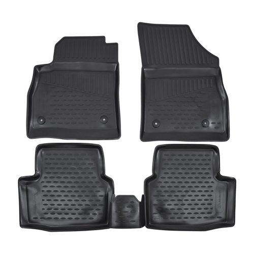 EgriAuto Prémiový 3D Gumové autokoberce s uchytením OPEL Astra K 2015-2021 Hatchback