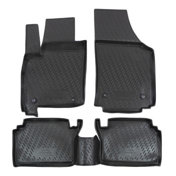   EgriAuto Prémiové 3D gumové autokoberce s uchytením OPEL Meriva 2002-2010