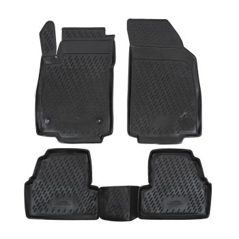   EgriAuto Prémiové 3D gumové autokoberce s uchytením Chevrolet Trax 2012-2020