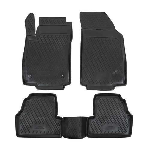 EgriAuto Prémiové 3D gumové autokoberce s uchytením Chevrolet Trax 2012-2020