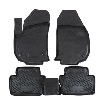   EgriAuto Prémiové 3D gumové autokoberce s uchytením OPEL Zafira 2005-2011