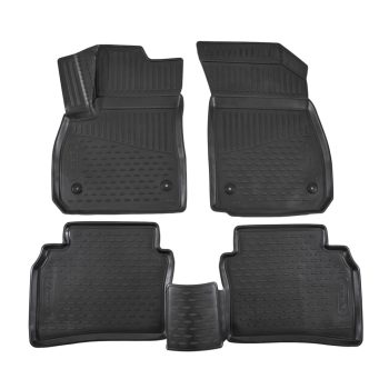   EgriAuto Prémiové 3D gumové autokoberce s uchytením OPEL Insignia 2017-