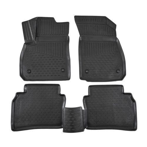 EgriAuto Prémiové 3D gumové autokoberce s uchytením OPEL Insignia 2017-